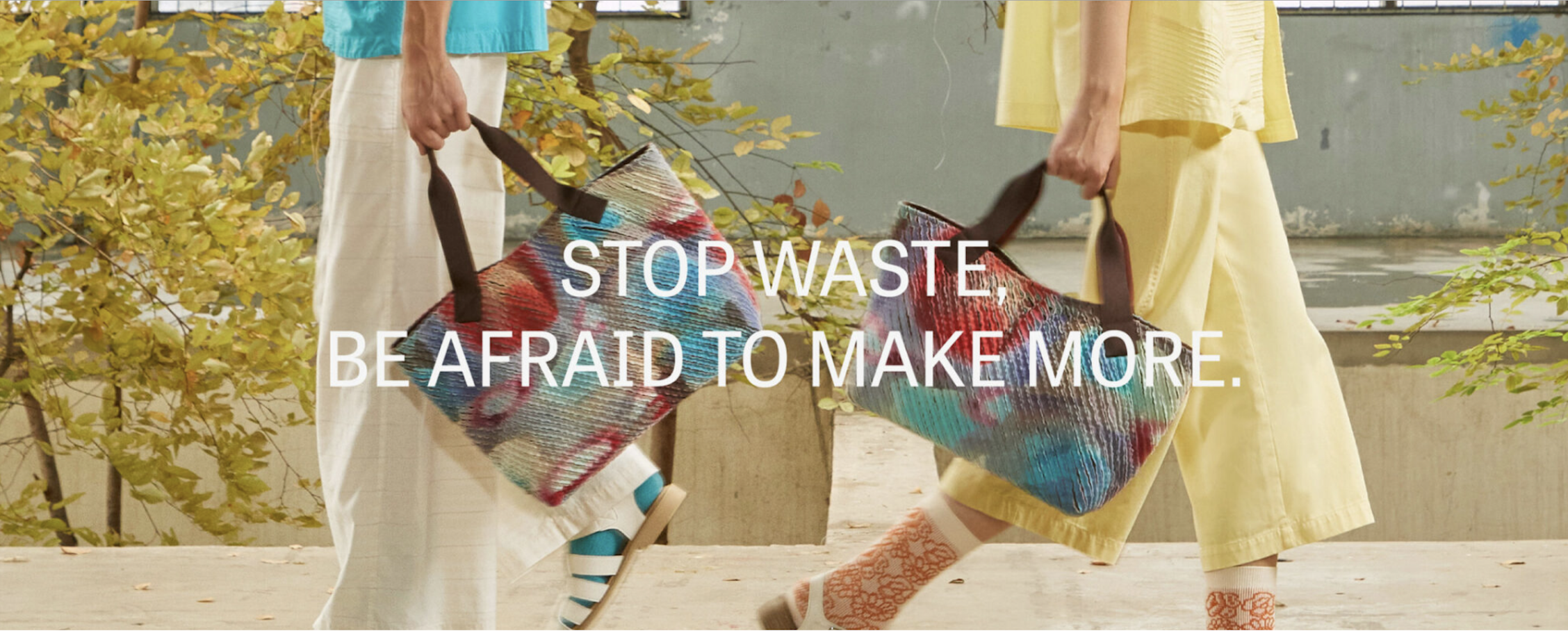 Stop Waste Be Afraid To Make More