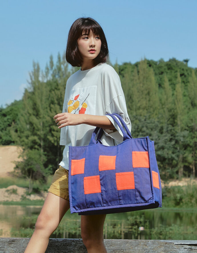 Tote Bag Rcc Denim BA-9240114