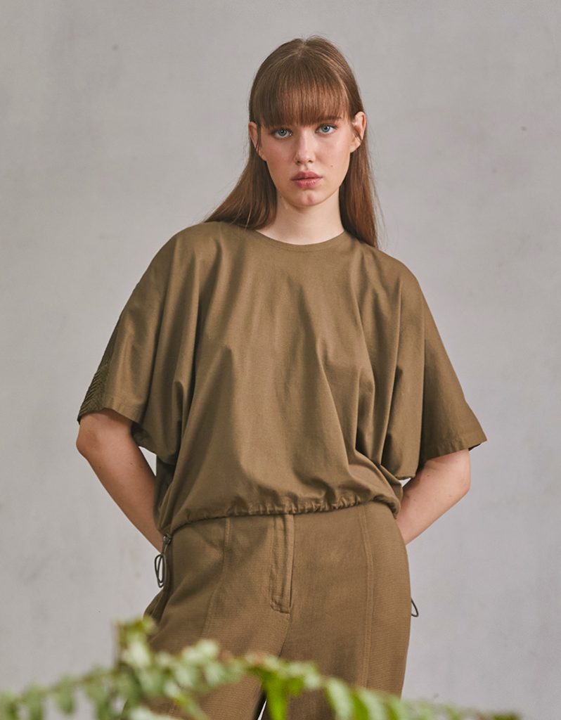 SS25 Drawstring T shirt BL-9250405