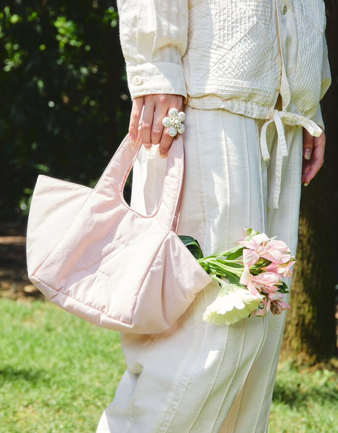AW25 Zanpu Z-Soft Trapeze Tote BA-9250714
