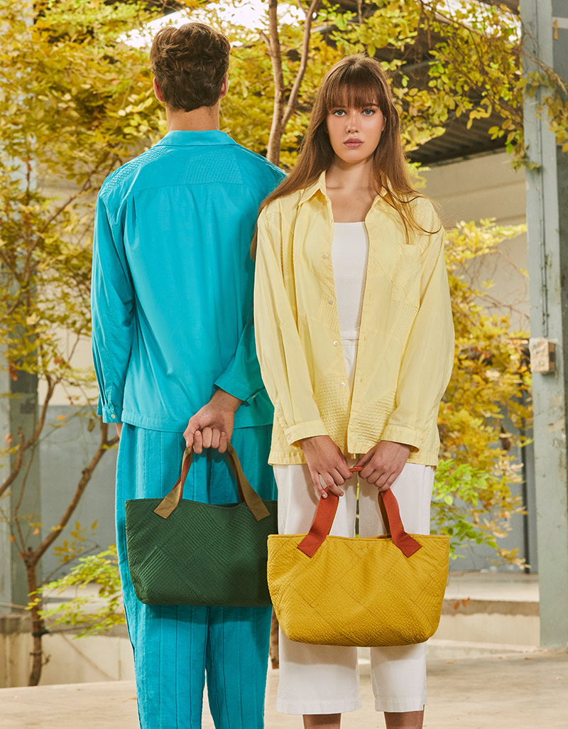 SS25 Tote bag BA-9250108