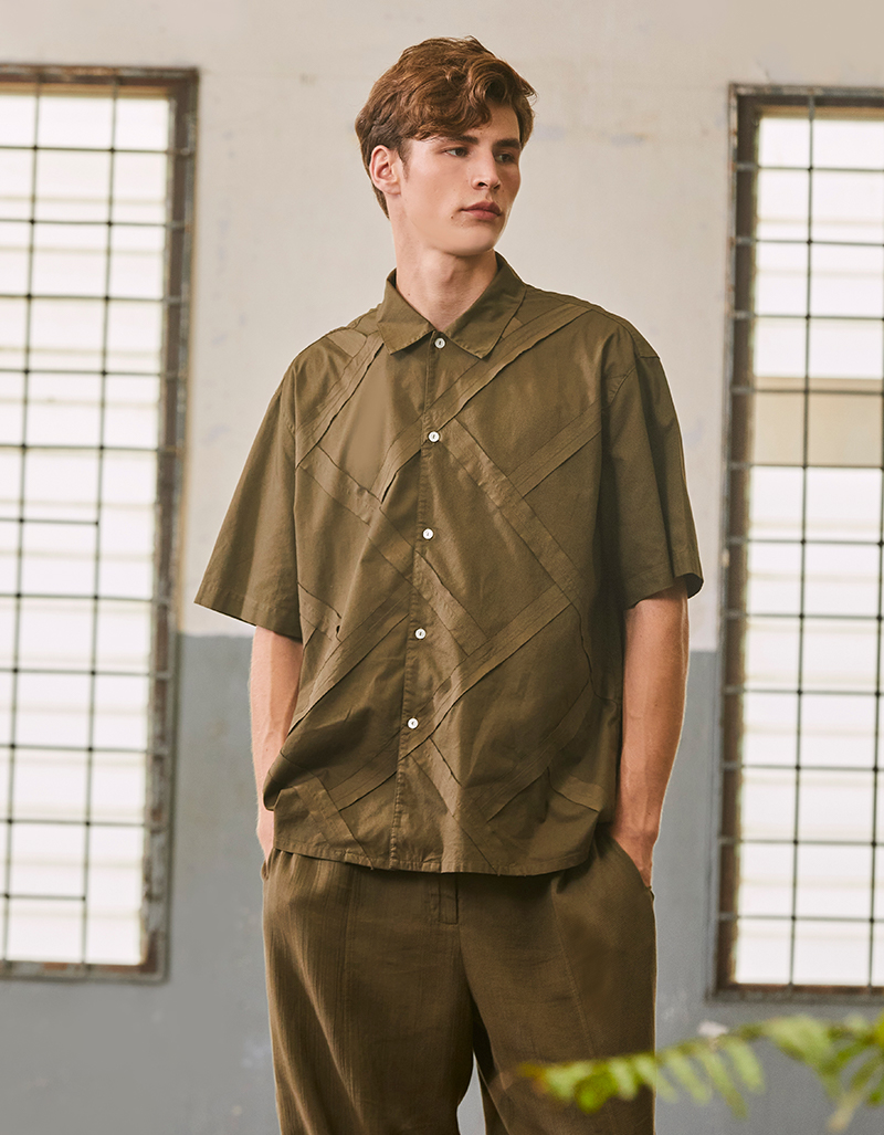 SS25 45 Bowling shirt BL-9250401