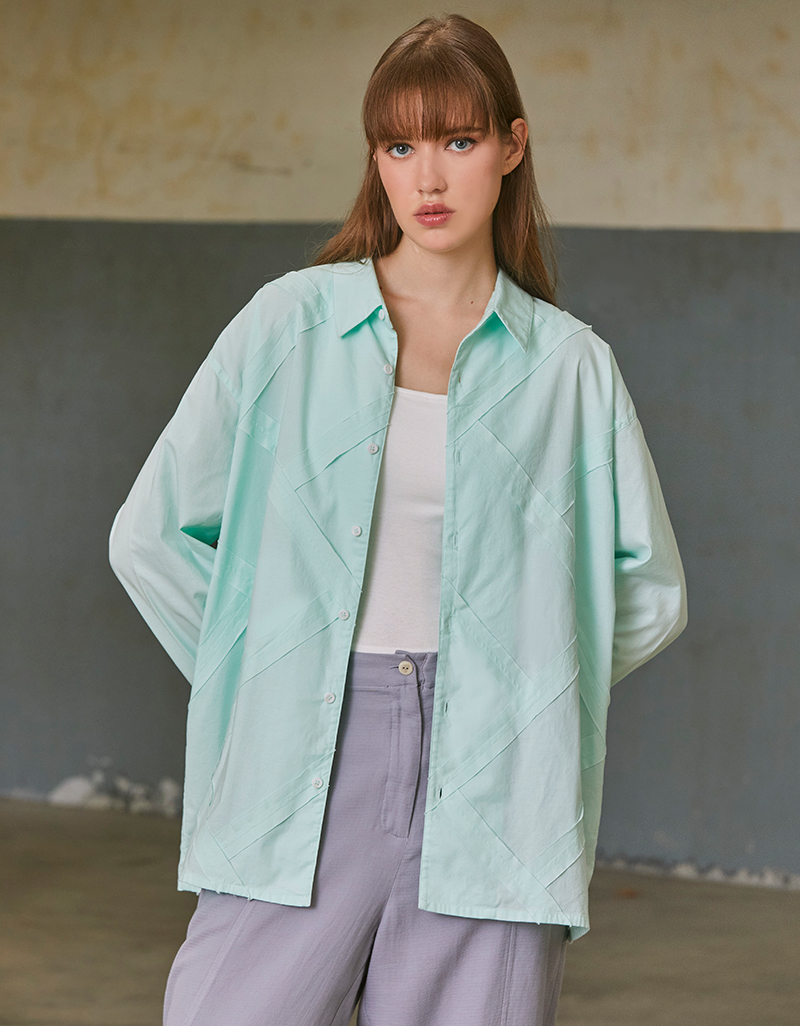 SS25 45 Relaxed Shirt BL-9250402