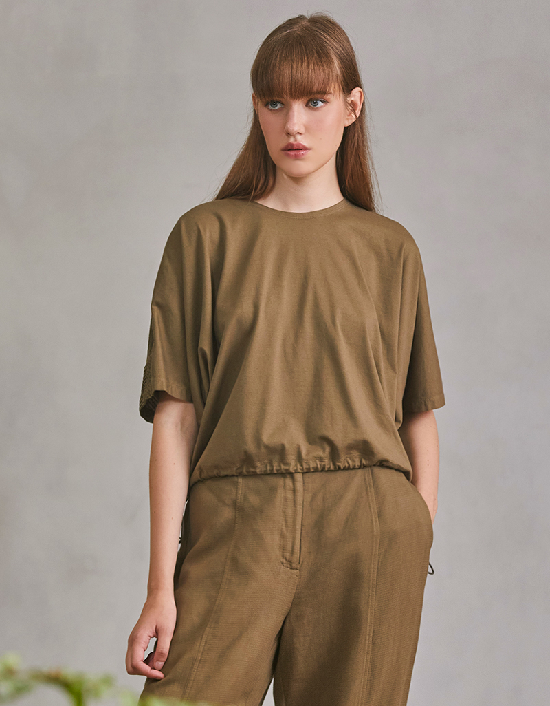 SS25 Drawstring T shirt BL-9250405