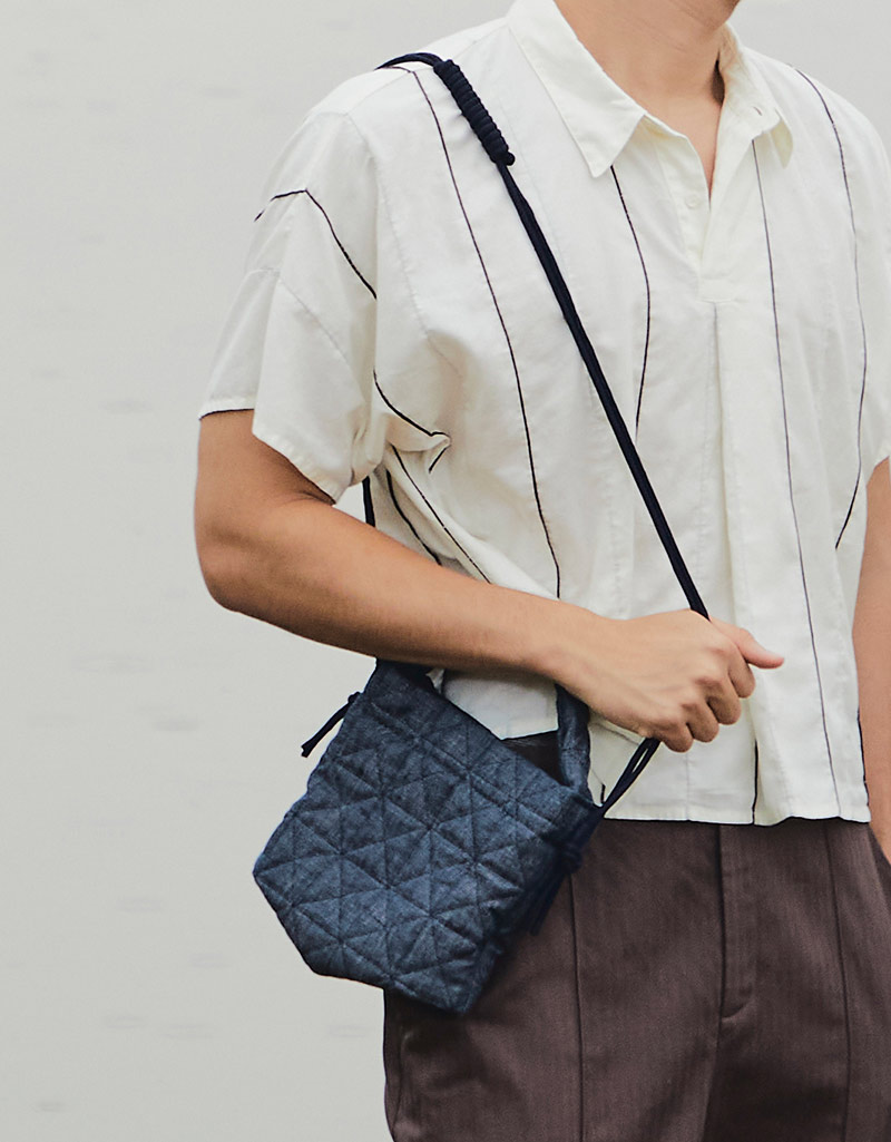 AW24 Mini bucket bag BA-9241012