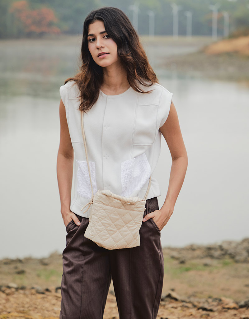 AW24 Mini bucket bag BA-9241013
