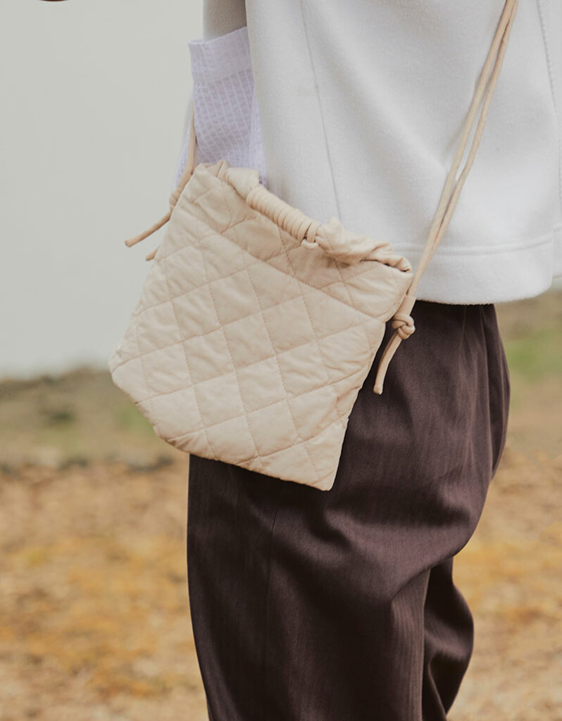 AW24 Mini bucket bag BA-9241013