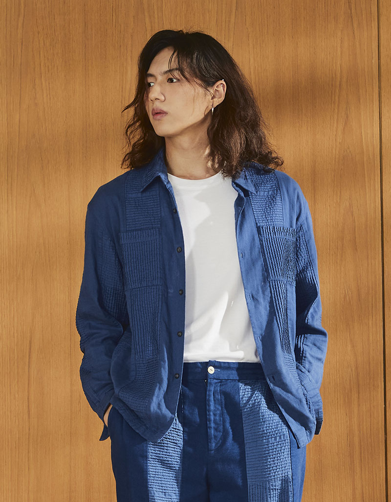 AW23 Long sleeve shirt BL-9231002
