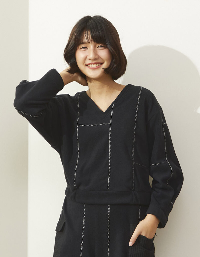 AW23 Jumper Freece BL-9231005