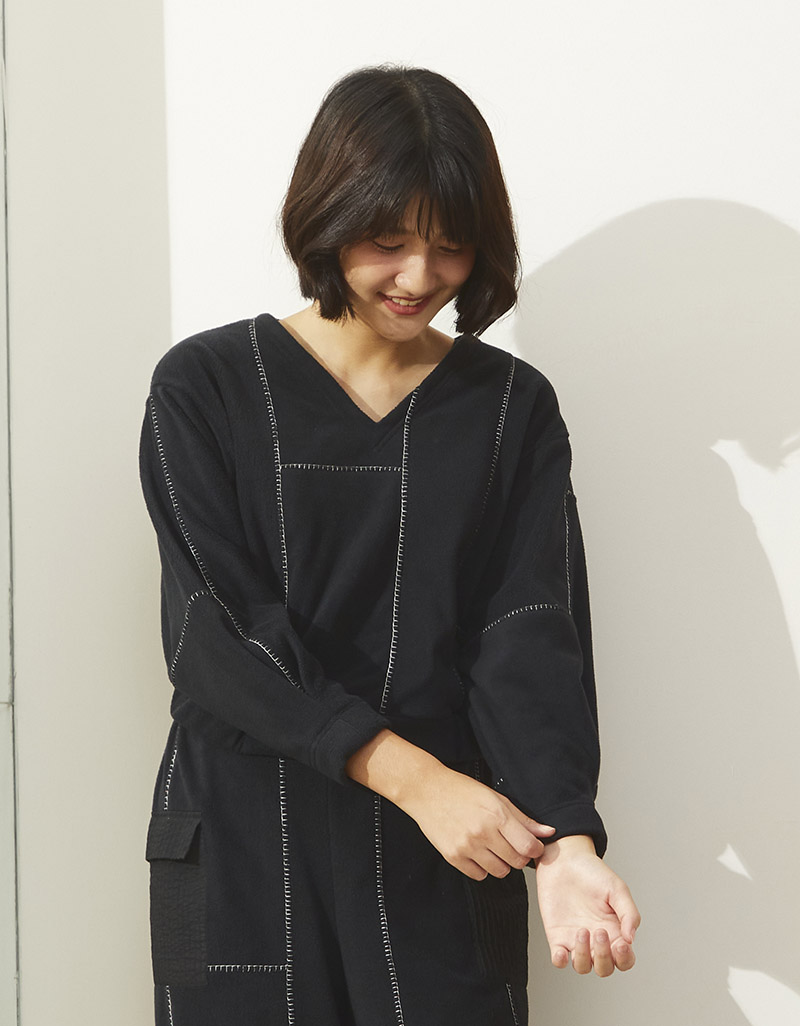 AW23 Jumper Freece BL-9231005
