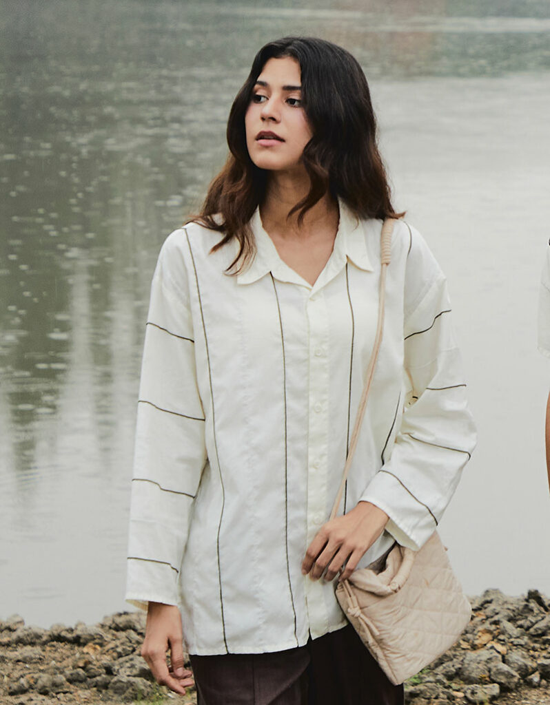AW24 Switch Overlock Shirt BL-9241004