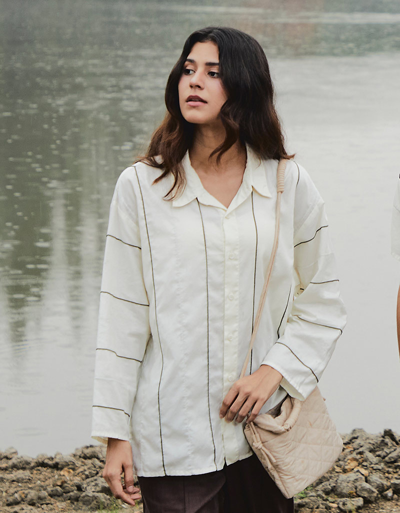 AW24 Switch Overlock Shirt BL-9241004