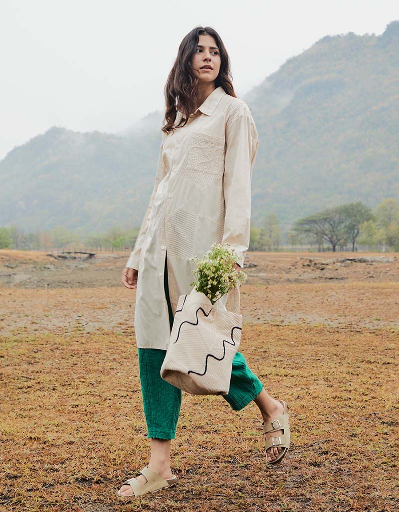 AW24 Shirt Dress DS-9240705