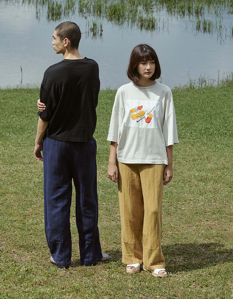 SS24 Genderless Pants PN-9240110