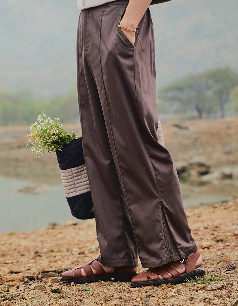 AW24 Herringbone Pants PN-9241003
