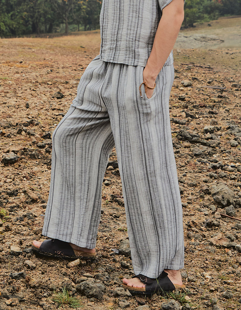AW24 Washed Yuyu Pants PN-9241007