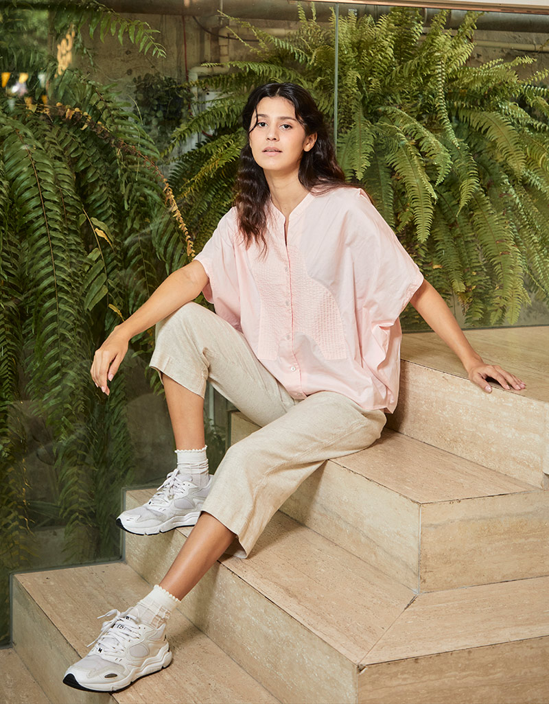 AW24  Linen Easy Pants PN-9241102