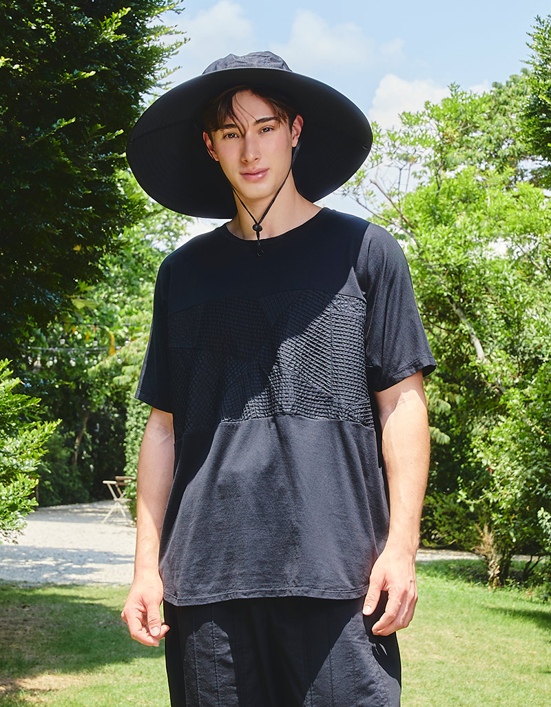 AW25 Soft Geometry Tee BL-9250704