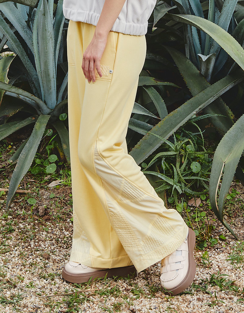 AW25 Panel Flow Terry Pants PN-9250901