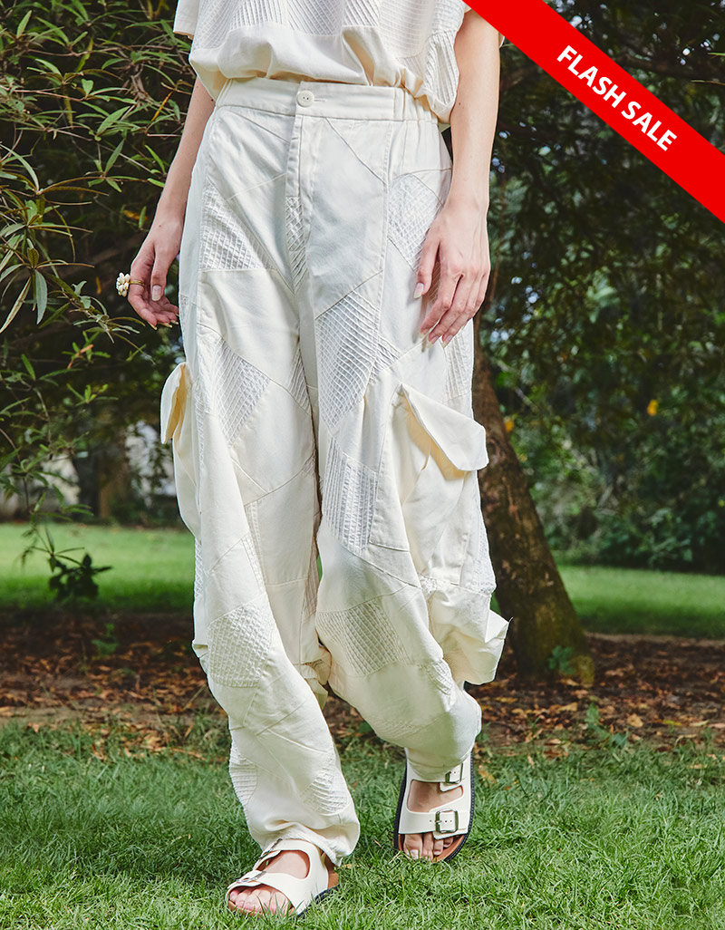 AW25 ZANPU Garment-Dyed Patch Cargo Pants PN-9250902