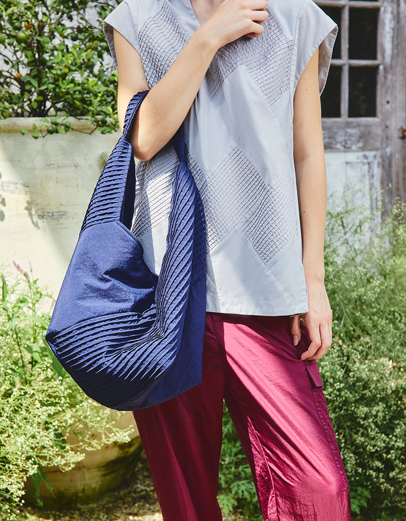 AW25 Zanpu Diagonal Remix Tote Bag BA-9251011