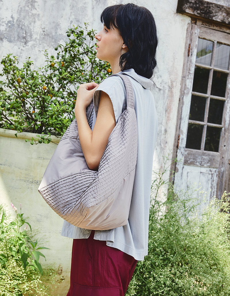 AW25 Zanpu Diagonal Remix Tote Bag BA-9251011