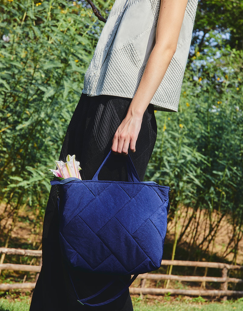 AW25 Patchweave Sling Tote BA-9250713