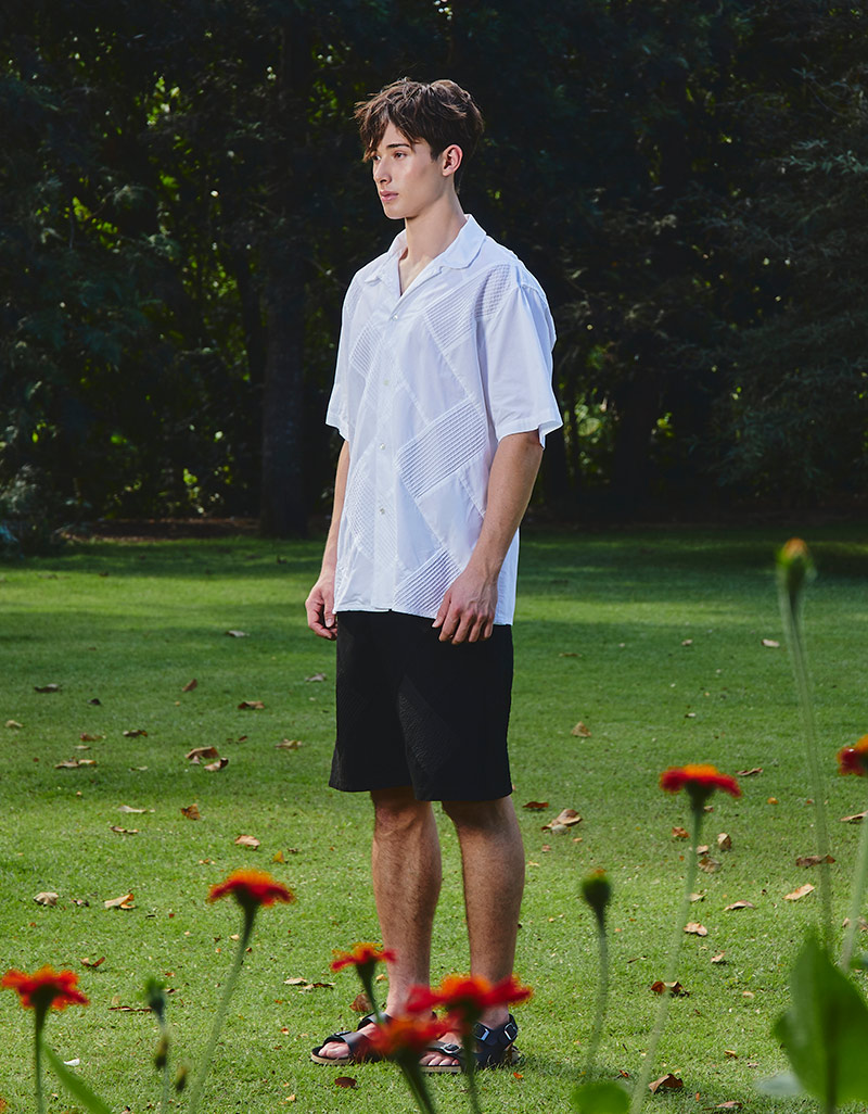 AW25 AngleTone Shirt BL-9251006