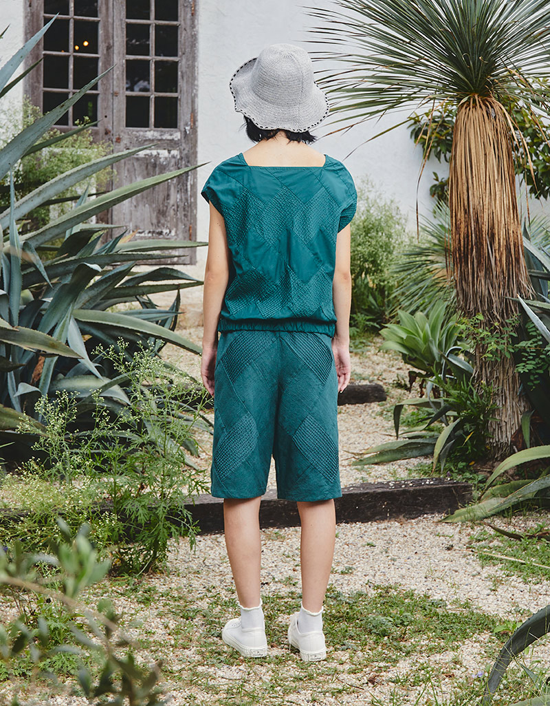 AW25 Angle Patch Shorts PN-9251005