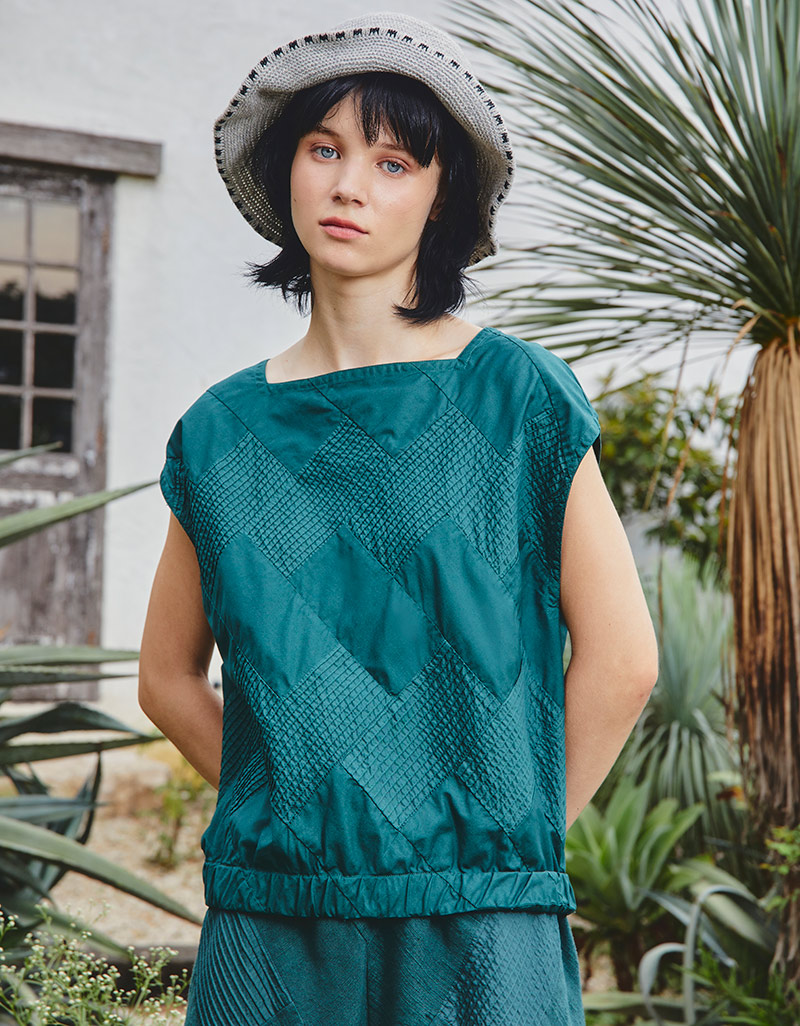 AW25  Weavegrid Top BL-9251003