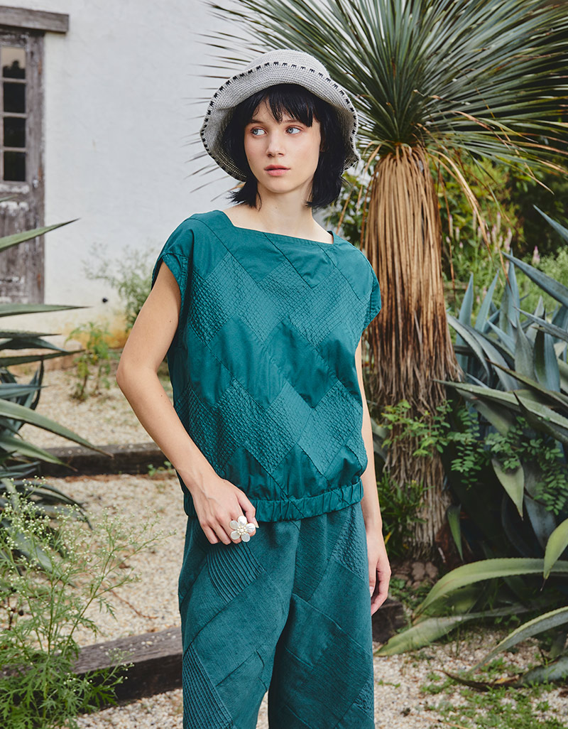 AW25  Weavegrid Top BL-9251003