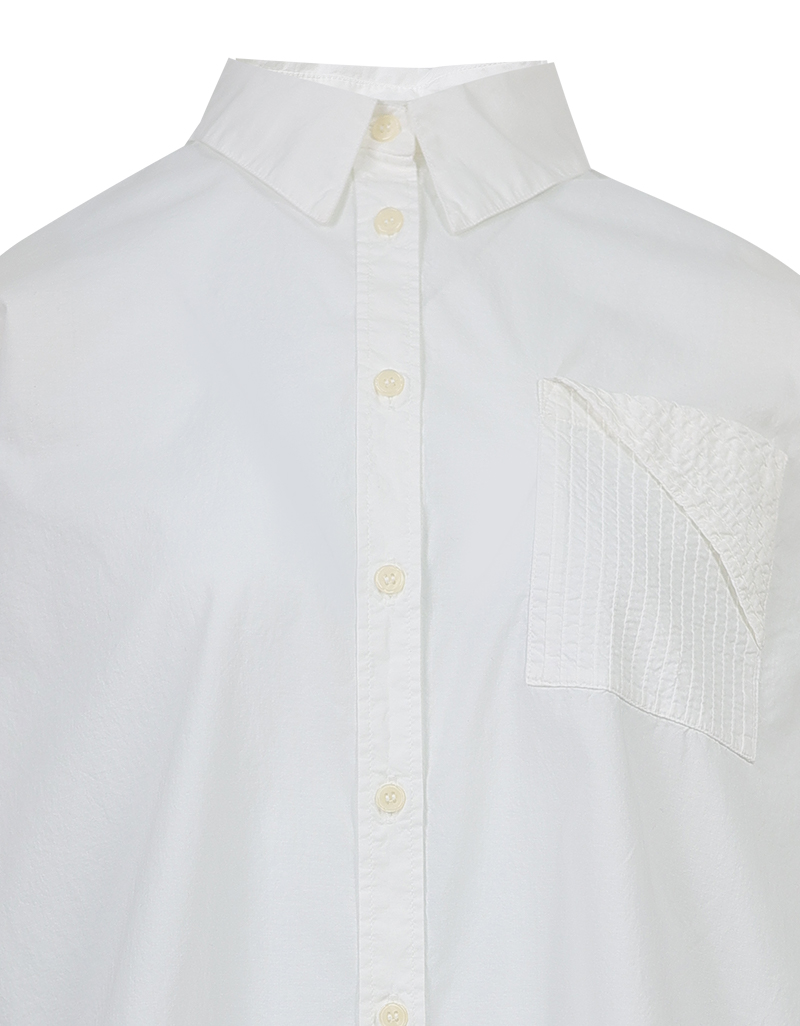 SS26 LAWN ZANPU Essential Shirt BL-9260119