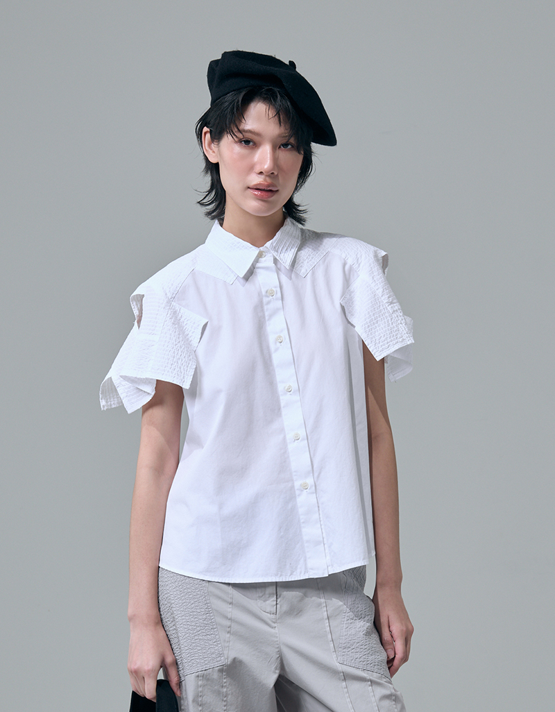 SS26 BROWD Breathing Layer Shirt Blouse BL-9260202