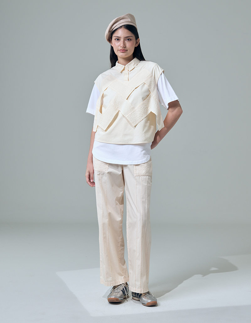 SS26 BROWD Fold Pocket Tapered Pants PN-9260205