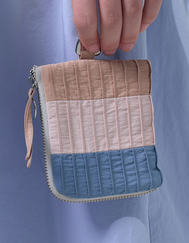 SS26 Patch Tuck Wallet BA-9260109
