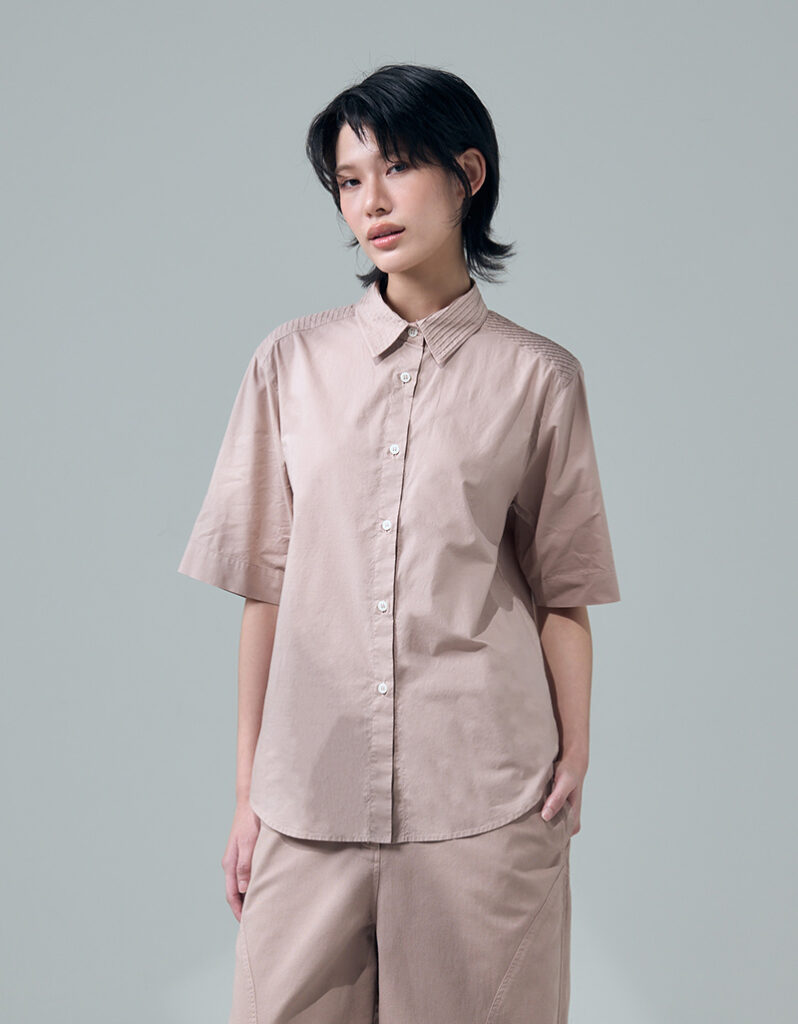 SS26 Lawn Short-sleeve Shirt BL-9260206