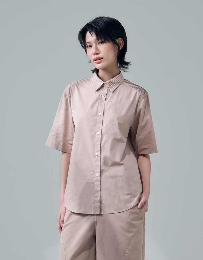 SS26 Lawn Short-sleeve Shirt BL-9260206