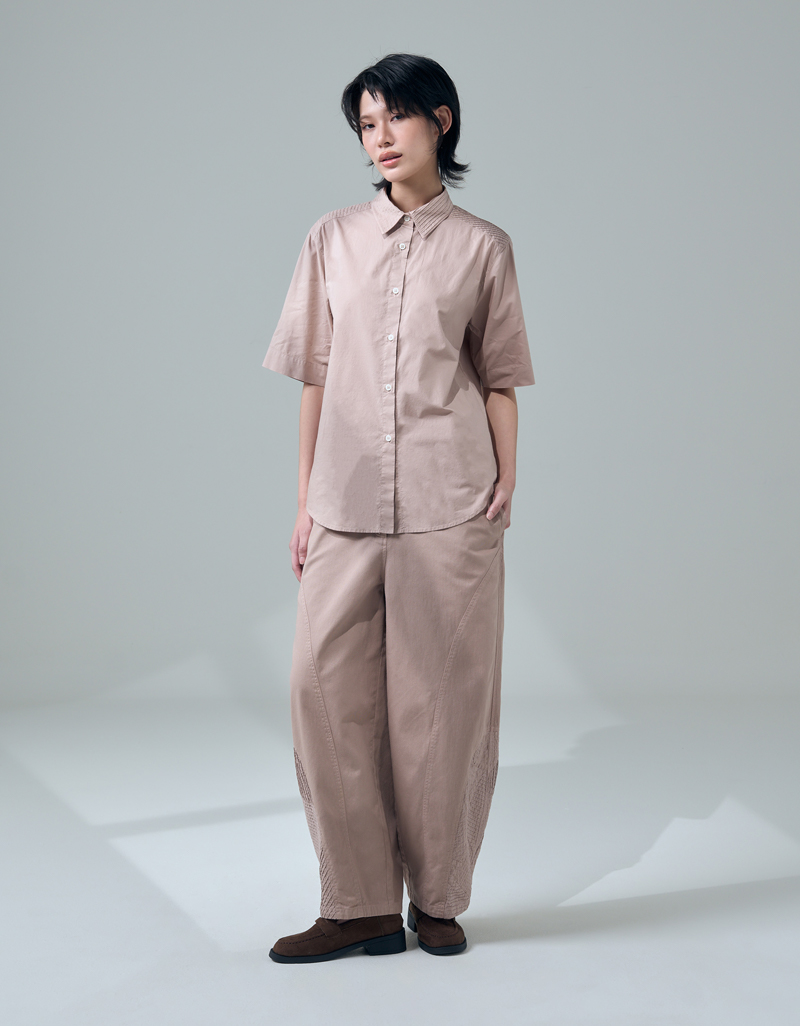 SS26 Lawn Short-sleeve Shirt BL-9260206