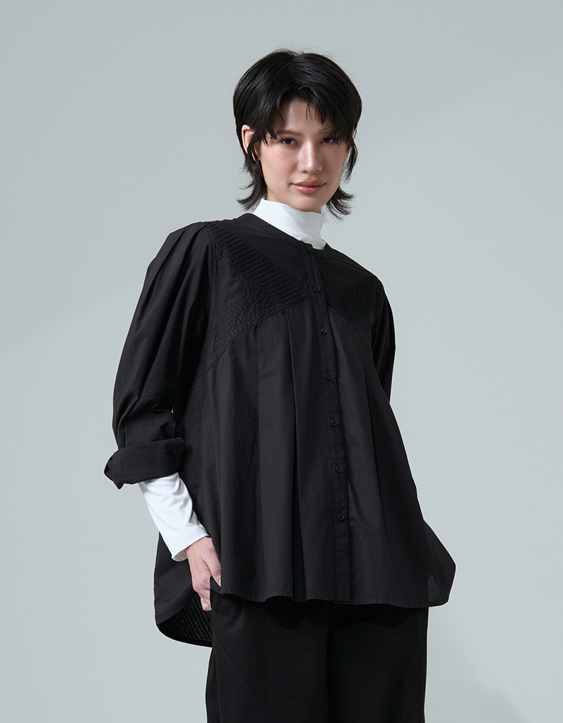 SS26 Lawn Long-sleeve Shirt BL-9260502