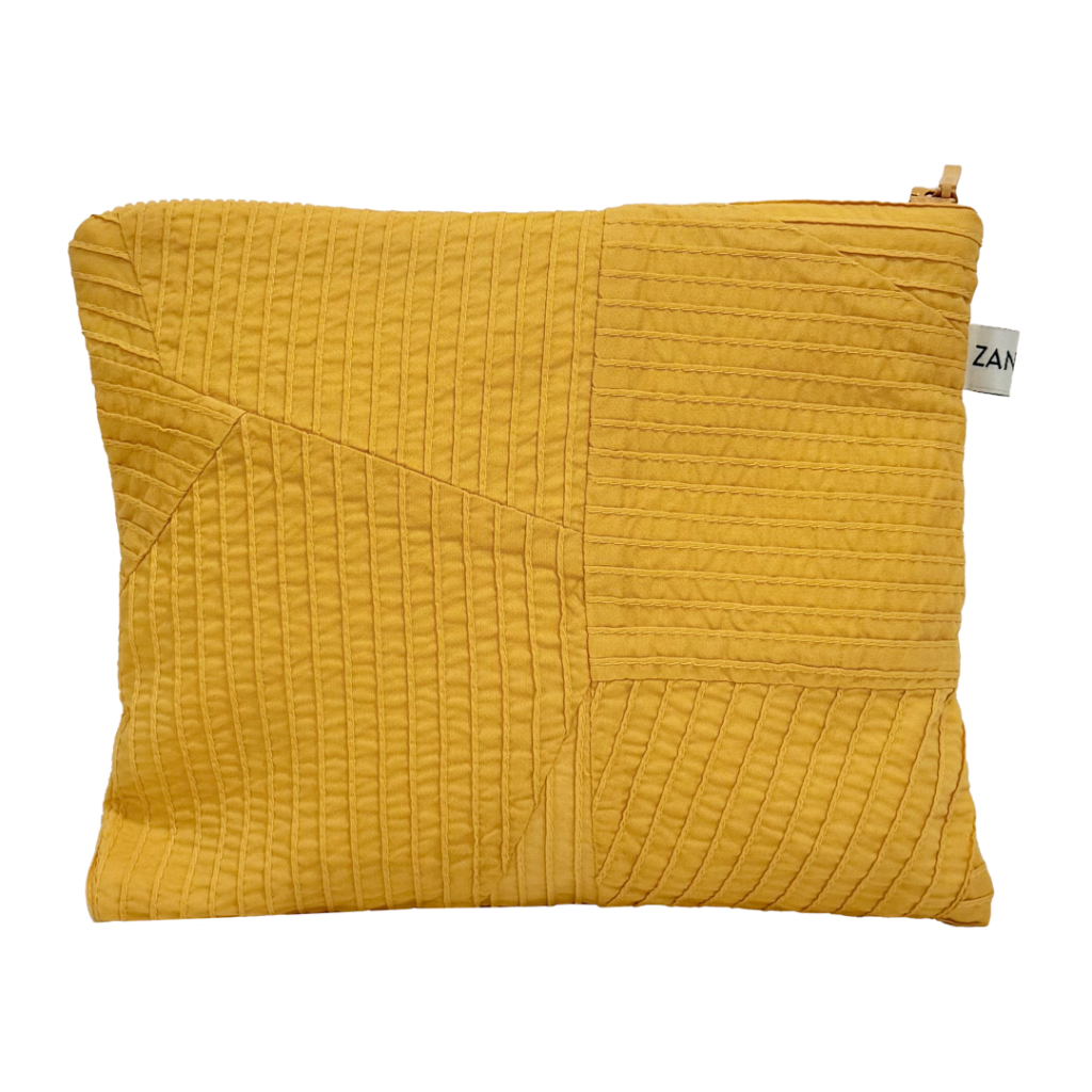 FREE - ZANPU PREMIUM CUBIC POUCH  BA-2505013 (Yellow)