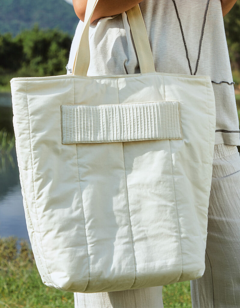 FREE - ZANPU TOTE BAG CALICO QUILT BA-9240101
