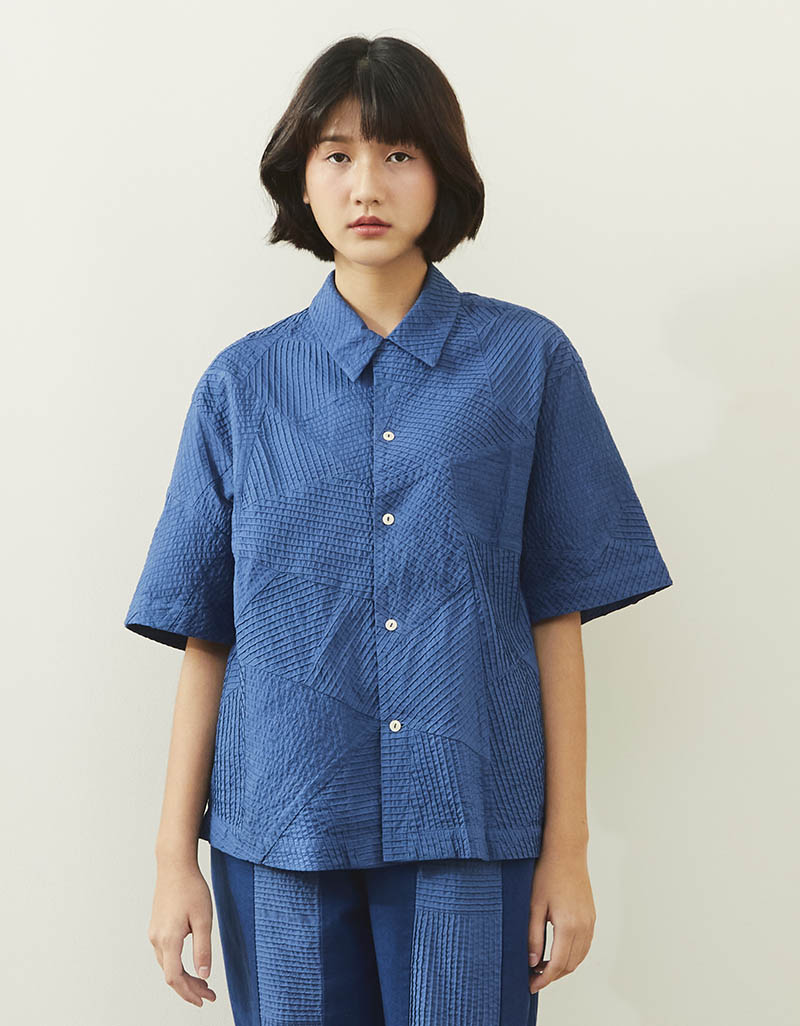 AW23 ZANPU BLOUSE LAWN BL-9231001