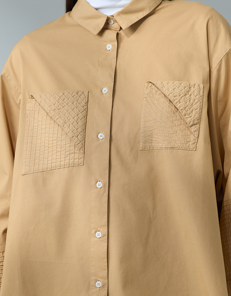 SS26 Fold Pocket Shirt BL-9260304