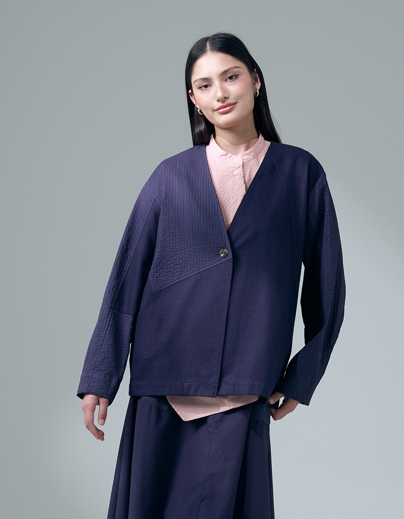SS26 Shadow Line Layer Jacket JK-9260307
