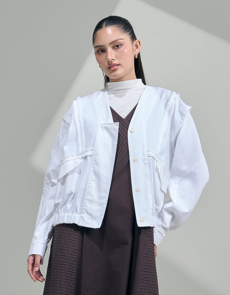 SS26 Light Frame Denim Jacket JK-9260402