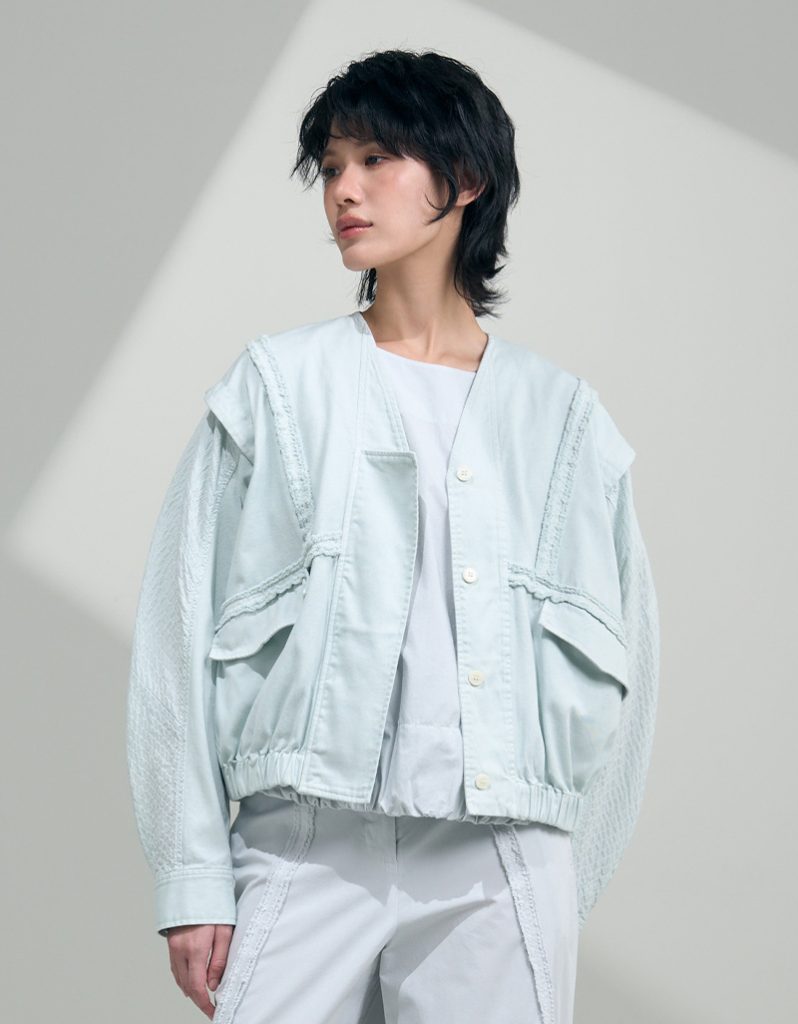 SS26 Light Frame Denim Jacket JK-9260402