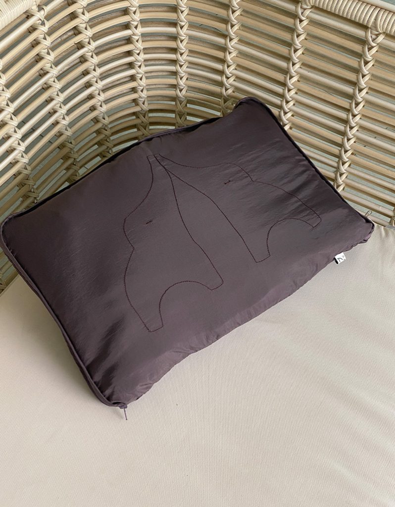AW24 ZANPU BILLOW NYLON PL-9241106