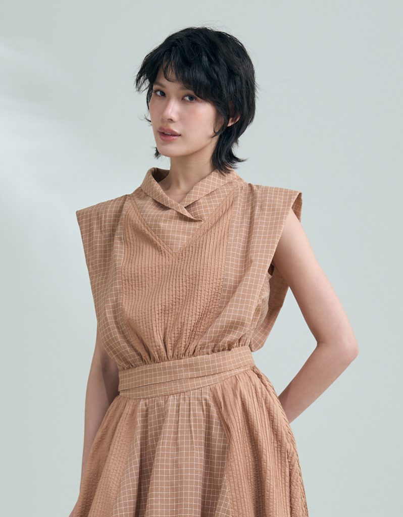 SS26 ZANPU BLOUSE J10 BL-9260603