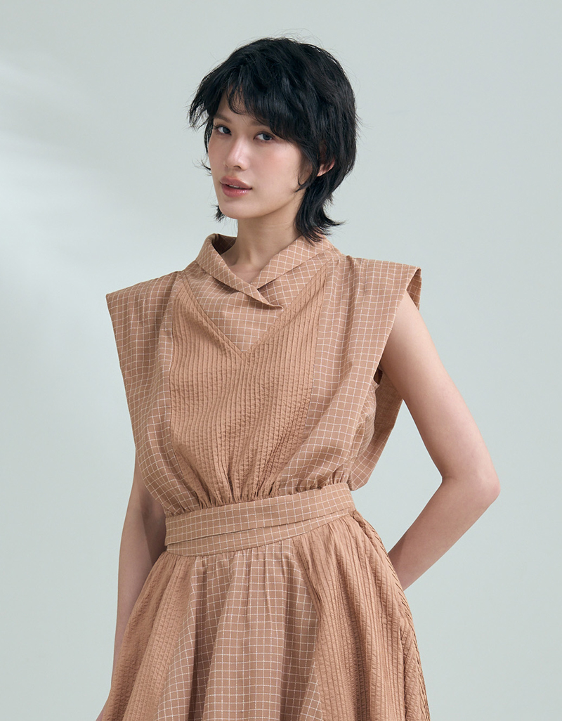 SS26 ZANPU BLOUSE J10 BL-9260603