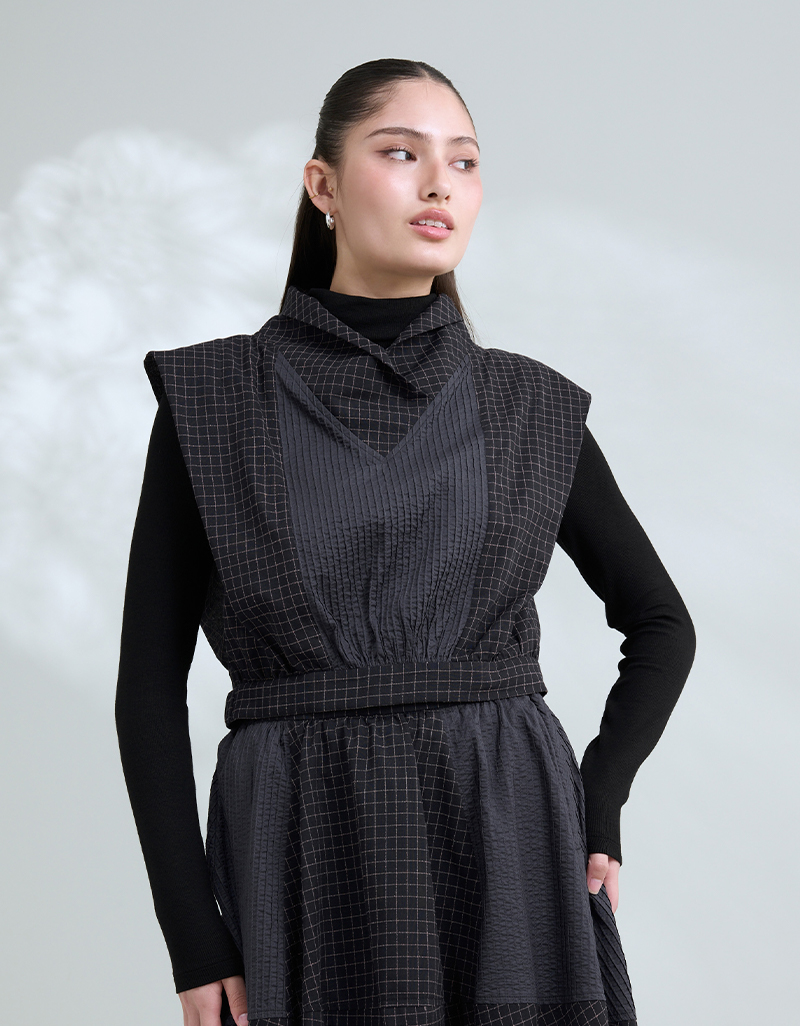 SS26 ZANPU BLOUSE J10 BL-9260603
